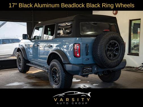 2022 Ford Bronco Wildtrak