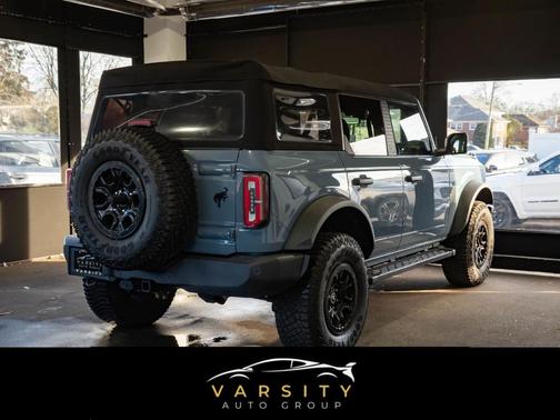 2022 Ford Bronco Wildtrak