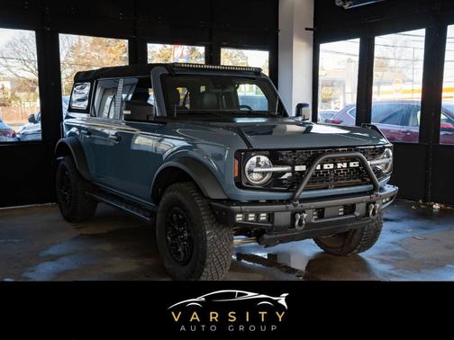 2022 Ford Bronco Wildtrak