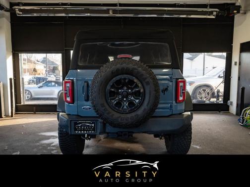 2022 Ford Bronco Wildtrak