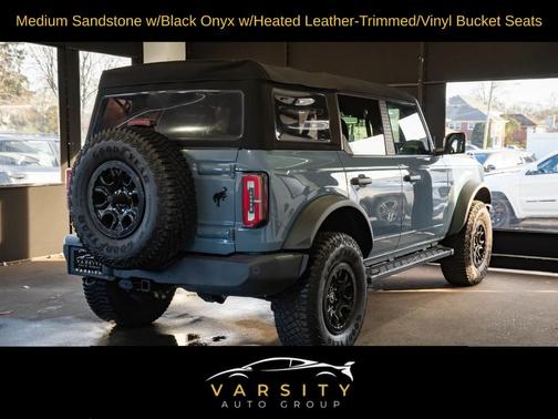 2022 Ford Bronco Wildtrak