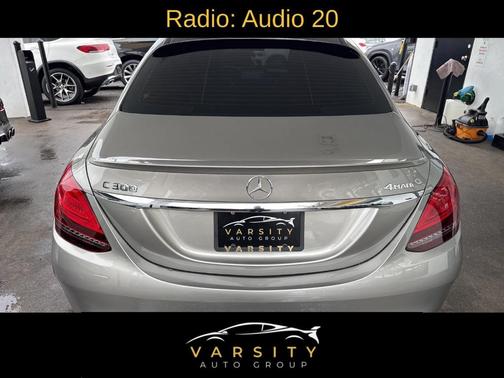 2021 Mercedes-Benz C-Class C 300 4MATIC