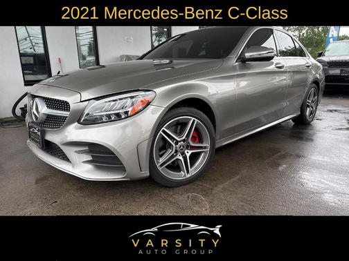 2021 Mercedes-Benz C-Class C 300 4MATIC