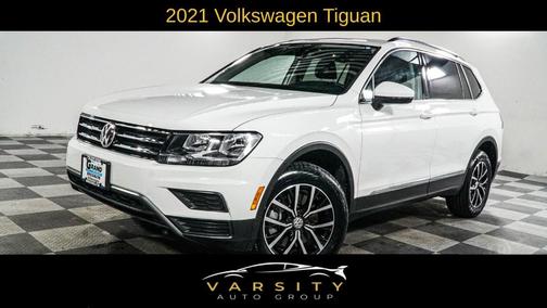 2021 Volkswagen Tiguan 2.0T SE