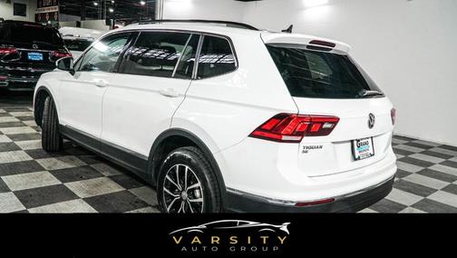 2021 Volkswagen Tiguan 2.0T SE