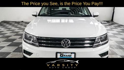 2021 Volkswagen Tiguan 2.0T SE