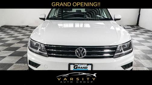 2021 Volkswagen Tiguan 2.0T SE