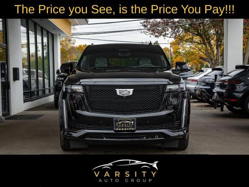 2023 Cadillac Escalade Sport Platinum