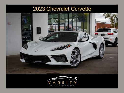 2023 Chevrolet Corvette Stingray w/2LT