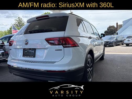 2021 Volkswagen Tiguan 2.0T SE