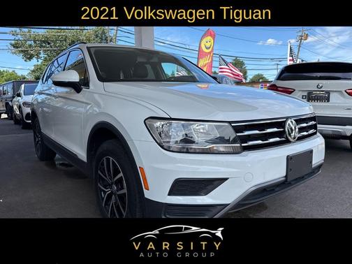 2021 Volkswagen Tiguan 2.0T SE