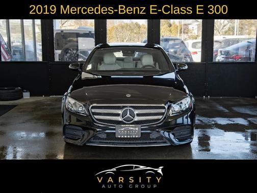 2019 Mercedes-Benz E-Class E 300