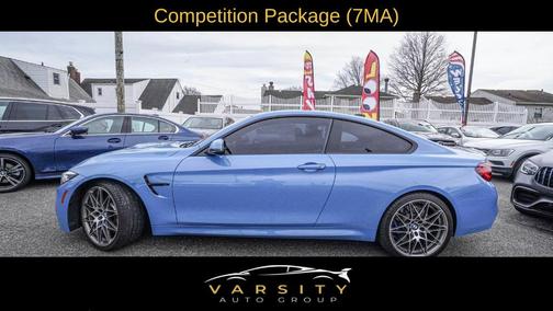 2020 BMW M4 Base