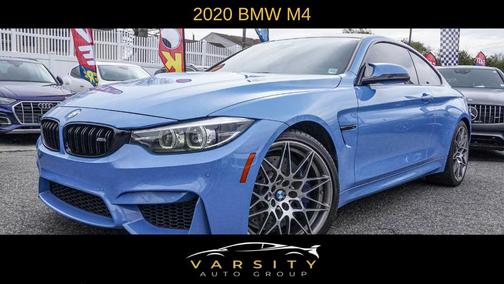 2020 BMW M4 Base