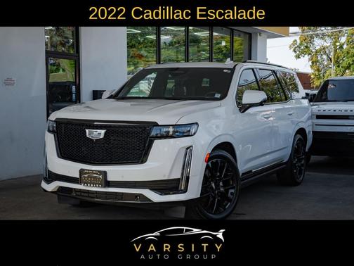 2022 Cadillac Escalade Sport Platinum