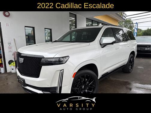 2022 Cadillac Escalade Sport Platinum