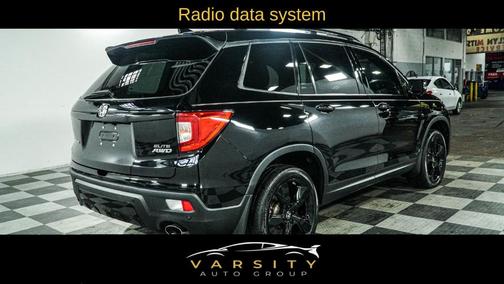 2021 Honda Passport Elite
