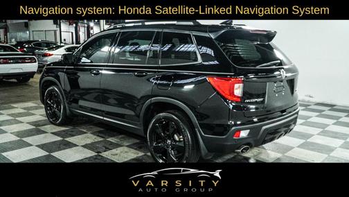 2021 Honda Passport Elite