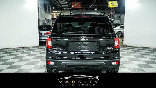 2021 Honda Passport Elite