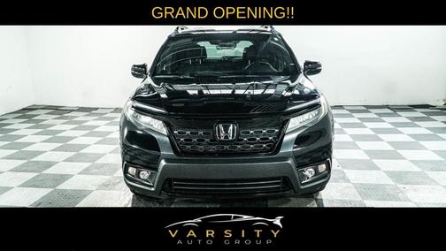 2021 Honda Passport Elite