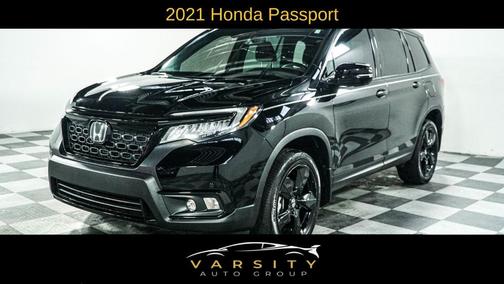 2021 Honda Passport Elite