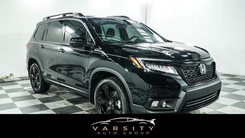 2021 Honda Passport Elite