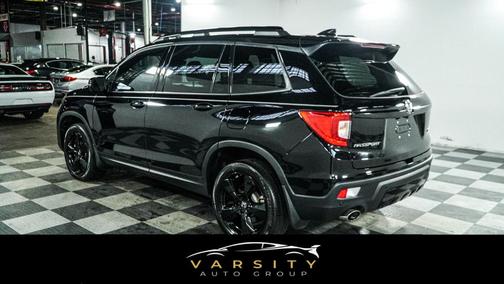 2021 Honda Passport Elite