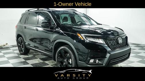 2021 Honda Passport Elite