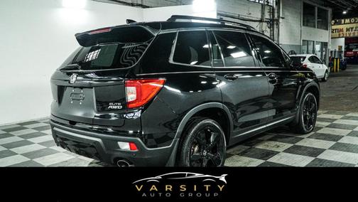 2021 Honda Passport Elite