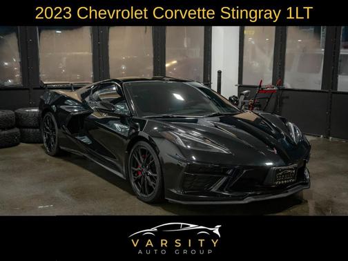 2023 Chevrolet Corvette Stingray w/1LT