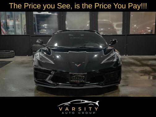 2023 Chevrolet Corvette Stingray w/1LT