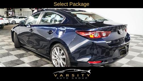 2020 Mazda Mazda3 FWD w/Select Package