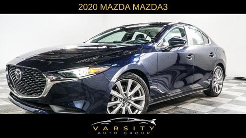 2020 Mazda Mazda3 FWD w/Select Package