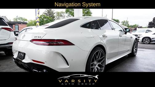 2020 Mercedes-Benz AMG GT 63 4-Door