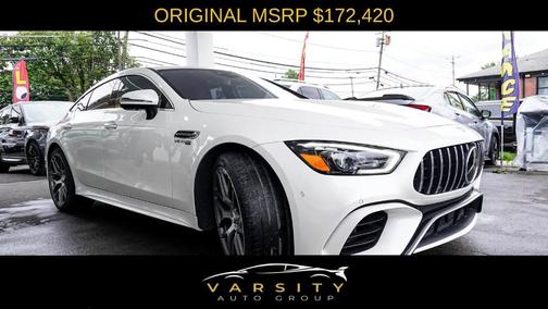 2020 Mercedes-Benz AMG GT 63 4-Door