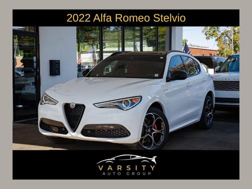 2022 Alfa Romeo Stelvio Veloce