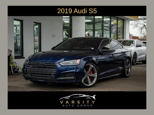 2019 Audi S5 3.0T Premium Plus