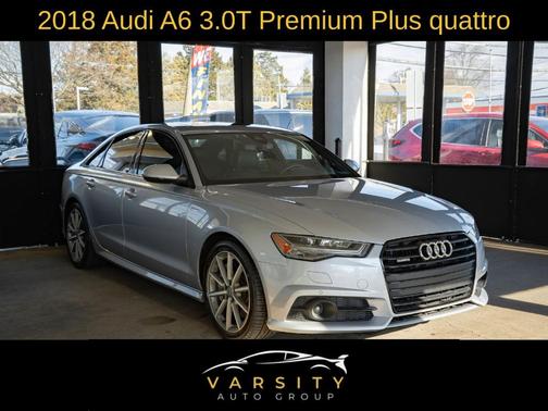 2018 Audi A6 3.0T Premium Plus