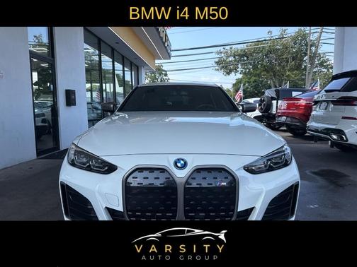 2022 BMW i4 Gran Coupe M50