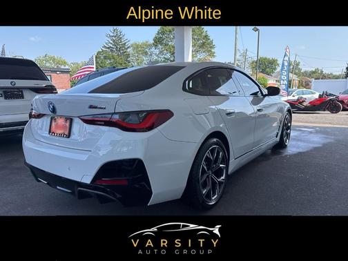 2022 BMW i4 Gran Coupe M50