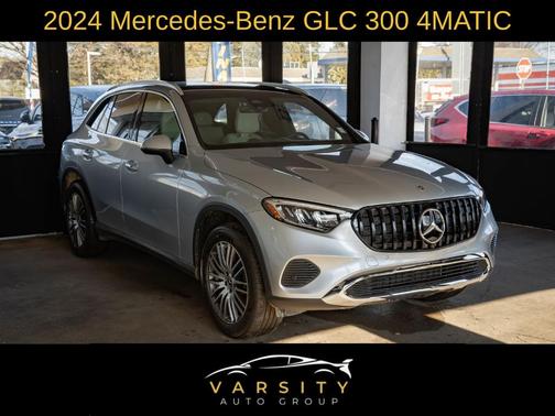 2024 Mercedes-Benz GLC 300 Base 4MATIC