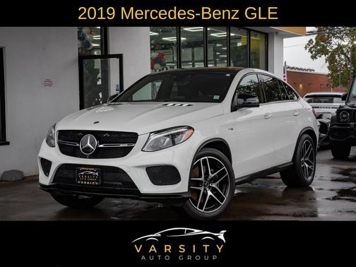 2019 Mercedes-Benz AMG GLE 43 4MATIC Coupe