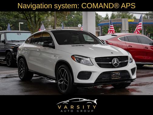 2019 Mercedes-Benz AMG GLE 43 4MATIC Coupe