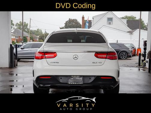 2019 Mercedes-Benz AMG GLE 43 4MATIC Coupe