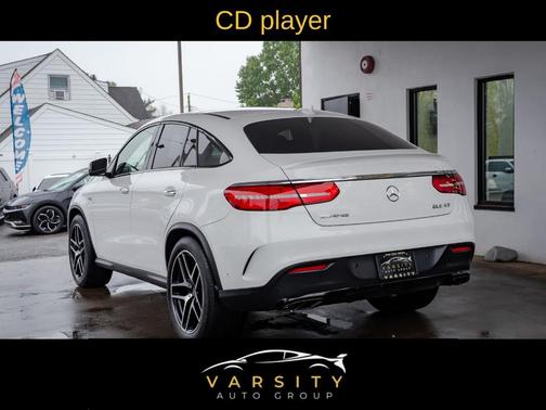 2019 Mercedes-Benz AMG GLE 43 4MATIC Coupe