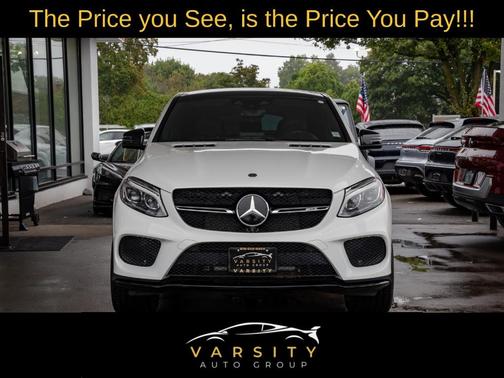 2019 Mercedes-Benz AMG GLE 43 4MATIC Coupe
