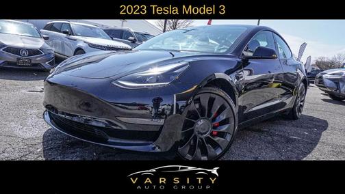 2023 Tesla Model 3 Performance