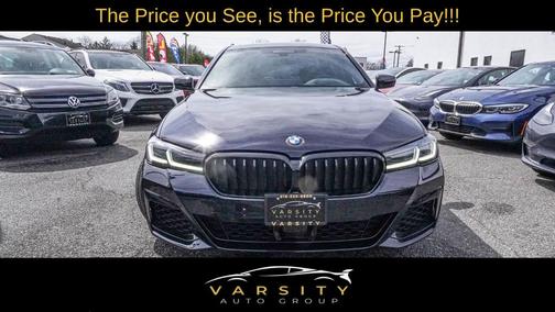 2023 BMW 540 i