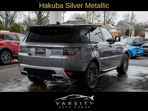 2022 Land Rover Range Rover Sport HSE Silver Edition MHEV
