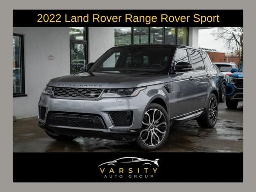 2022 Land Rover Range Rover Sport HSE Silver Edition MHEV
